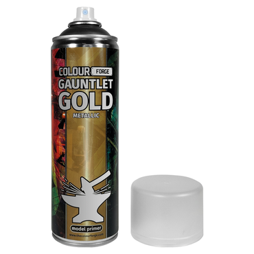 Colour Forge Spray: Gauntlet Gold (500 ml)