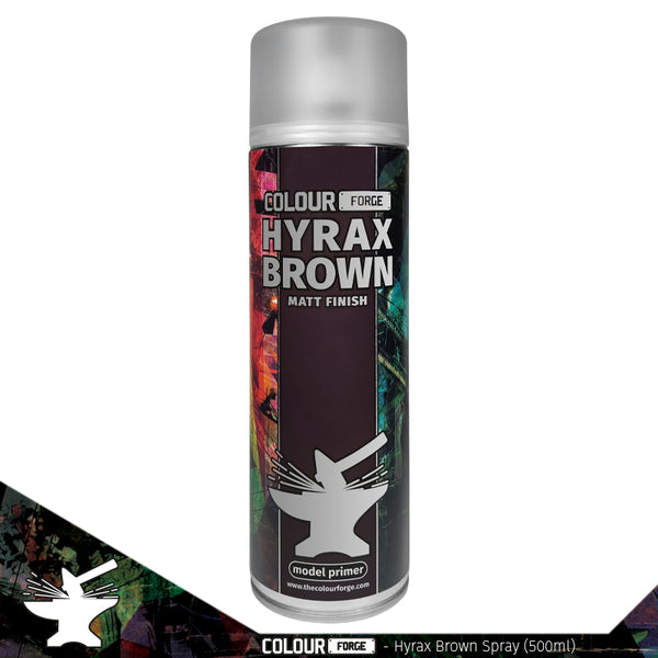 Colour Forge Spray: Hyrax Brown (500 ml)