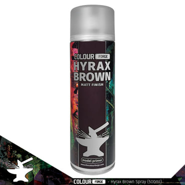 Colour Forge Spray: Hyrax Brown (500 ml)