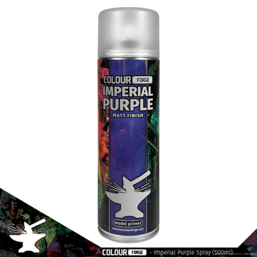 Colour Forge Spray: Imperial Purple (500 ml)