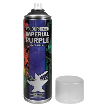 Colour Forge Spray: Imperial Purple (500 ml)