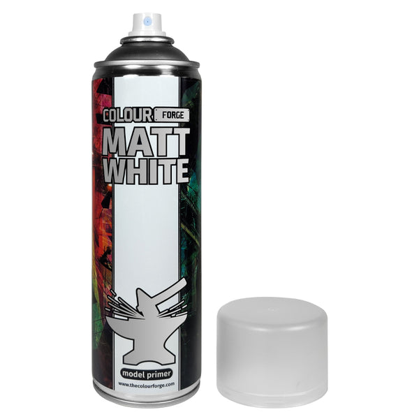 Colour Forge Spray: Matt White (500 ml)