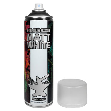 Colour Forge Spray: Matt White (500 ml)