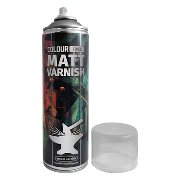Colour Forge Spray: Matt Varnish (500 ml)
