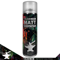 Colour Forge Spray: Matt Varnish (500 ml)