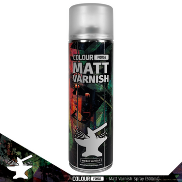 Colour Forge Spray: Matt Varnish (500 ml)