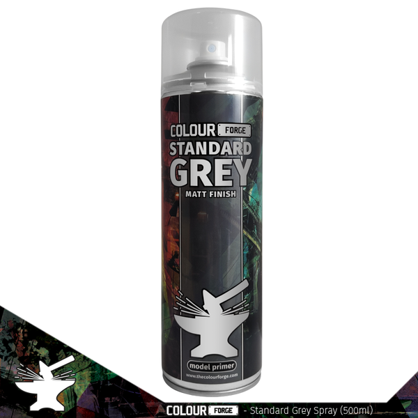 Colour Forge Spray: Standard Grey (500 ml)