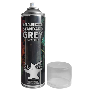 Colour Forge Spray: Standard Grey (500 ml)
