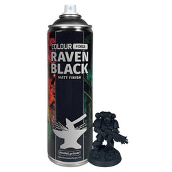 Colour Forge Spray: Raven Black (500 ml)