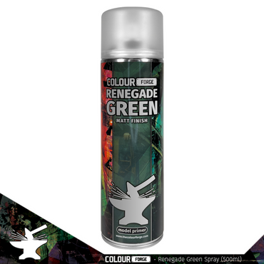 Colour Forge Spray: Renegade Green (500 ml)