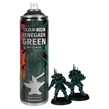 Colour Forge Spray: Renegade Green (500 ml)