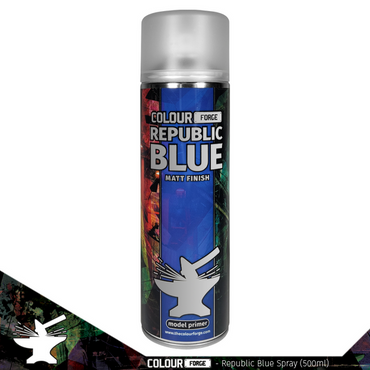 Colour Forge Spray: Republic Blue (500 ml)