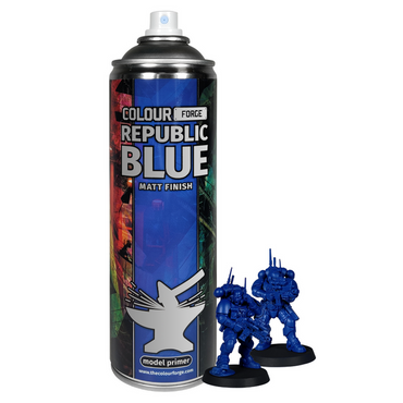 Colour Forge Spray: Republic Blue (500 ml)