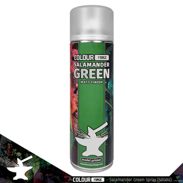 Colour Forge Spray: Salamander Green (500 ml)