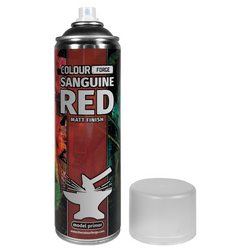 Colour Forge Spray: Sanguine Red (500 ml)