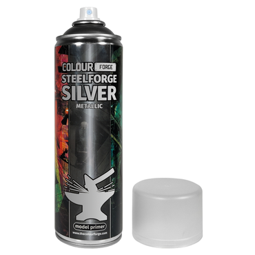 Colour Forge Spray: Steelforge Silver Metallic (500 ml)