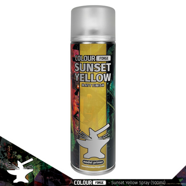Colour Forge Spray: Sunset Yellow (500 ml)