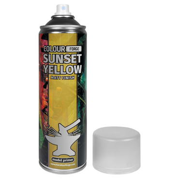 Colour Forge Spray: Sunset Yellow (500 ml)