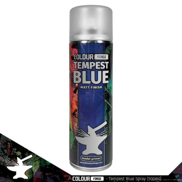 Colour Forge Spray: Tempest Blue (500 ml)