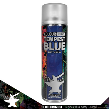 Colour Forge Spray: Tempest Blue (500 ml)