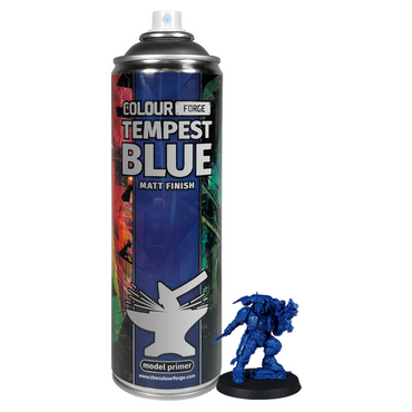Colour Forge Spray: Tempest Blue (500 ml)