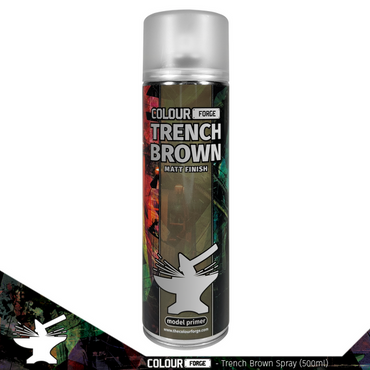 Colour Forge Spray: Trench Brown (500 ml)