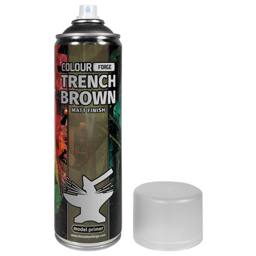 Colour Forge Spray: Trench Brown (500 ml)