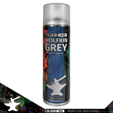 Colour Forge Spray: Wolfkin Grey (500 ml)