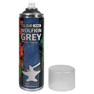 Colour Forge Spray: Wolfkin Grey (500 ml)