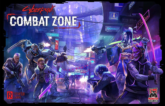 Cyberpunk: Combat Zone - 2-Player Starter