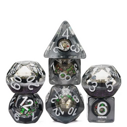 Foam Brain Games: Compass RPG Dice Set