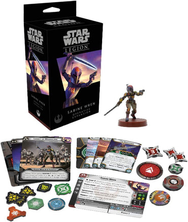 Star Wars Legion: Sabine Wren - Operative Expansion