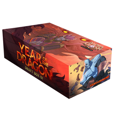 Alpha Clash Year of the Dragon Draft Box 01
