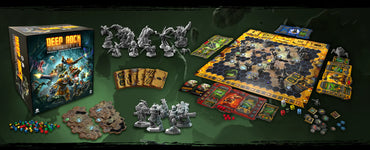 Deep Rock Galactic: The Board Game - Deluxe 2nd Edition
