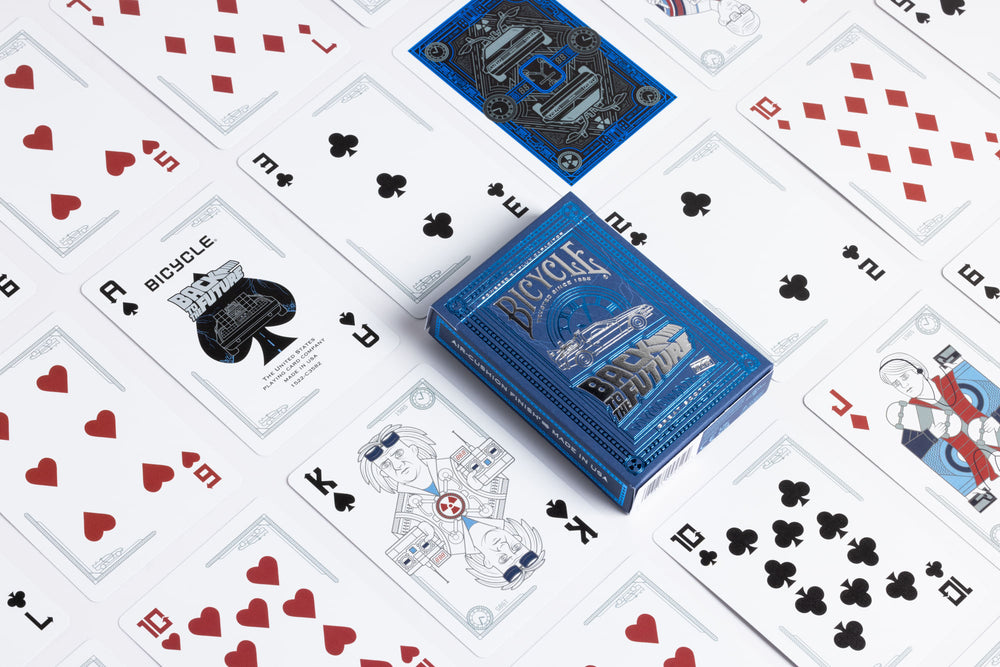 Playing Cards: Bicycle - Back to the Future