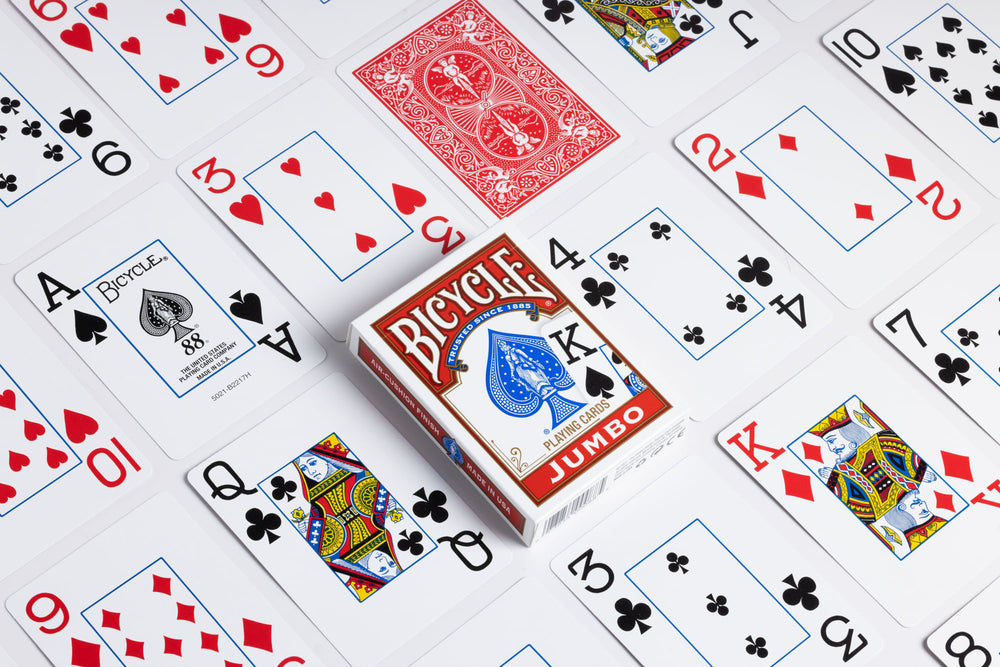 Playing Cards: Bicycle - Jumbo