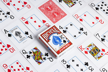 Playing Cards: Bicycle - Jumbo