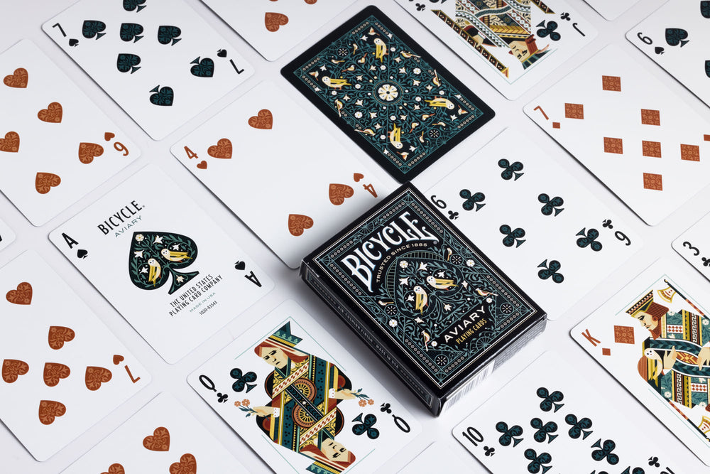 Playing Cards: Bicycle - Aviary