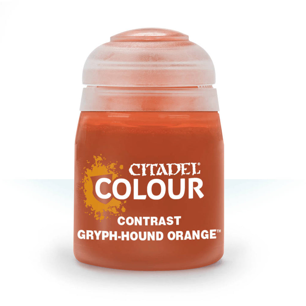 Citadel: Contrast - Gryph-Hound Orange (18ml)