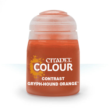 Citadel: Contrast - Gryph-Hound Orange (18ml)