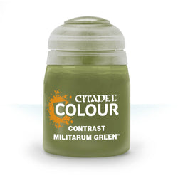 Citadel: Contrast - Militarum Green (18ml)