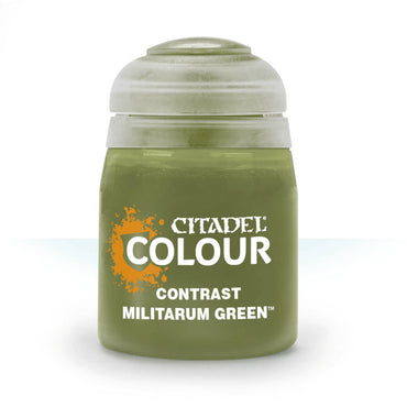 Citadel: Contrast - Militarum Green (18ml)