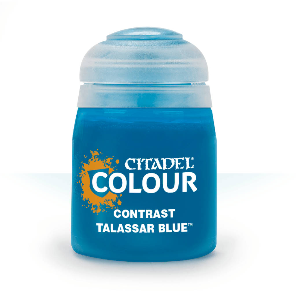 Citadel: Contrast - Talassar Blue (18ml)