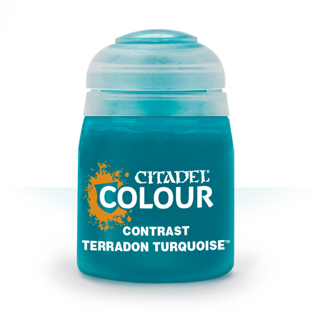 Citadel: Contrast - Terradon Turquoise (18ml)