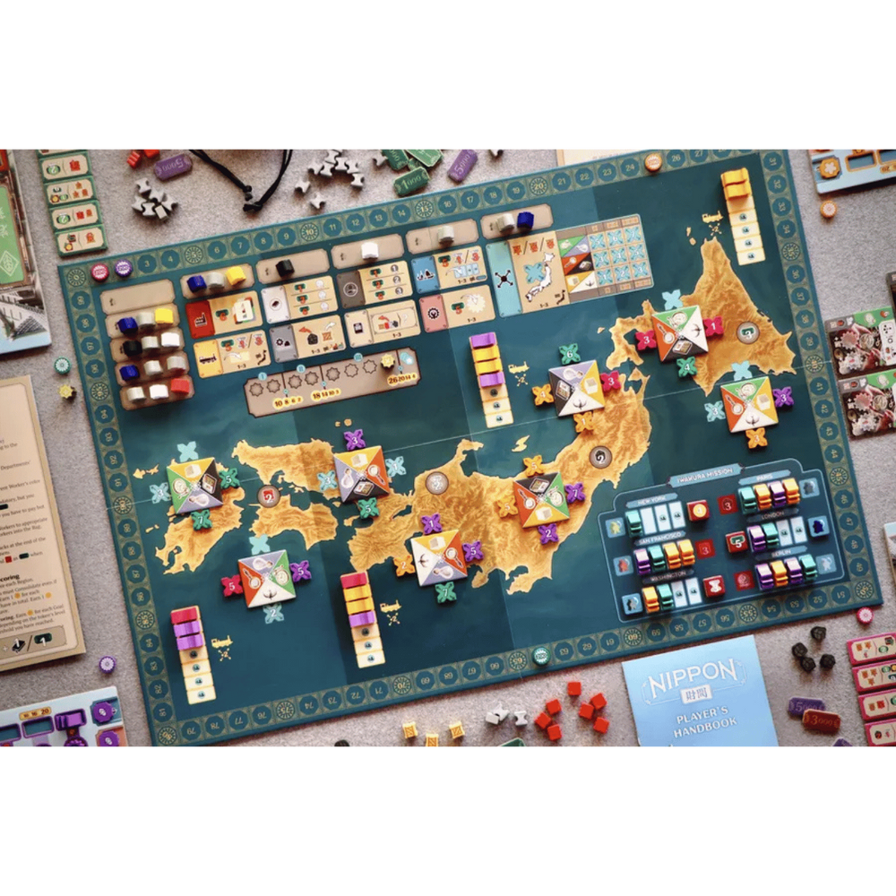 Nippon: Zaibatsu