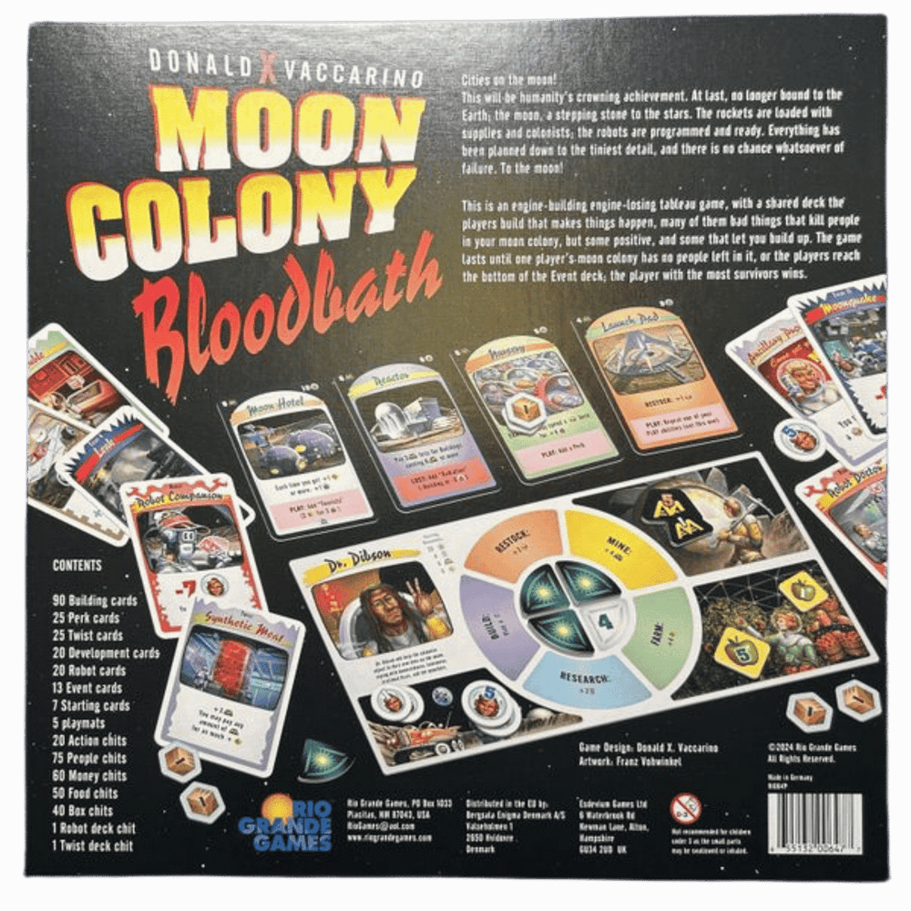 Moon Colony Bloodbath