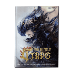 Final Fantasy XIV TTRPG: Scenario & Gamemaster Guide