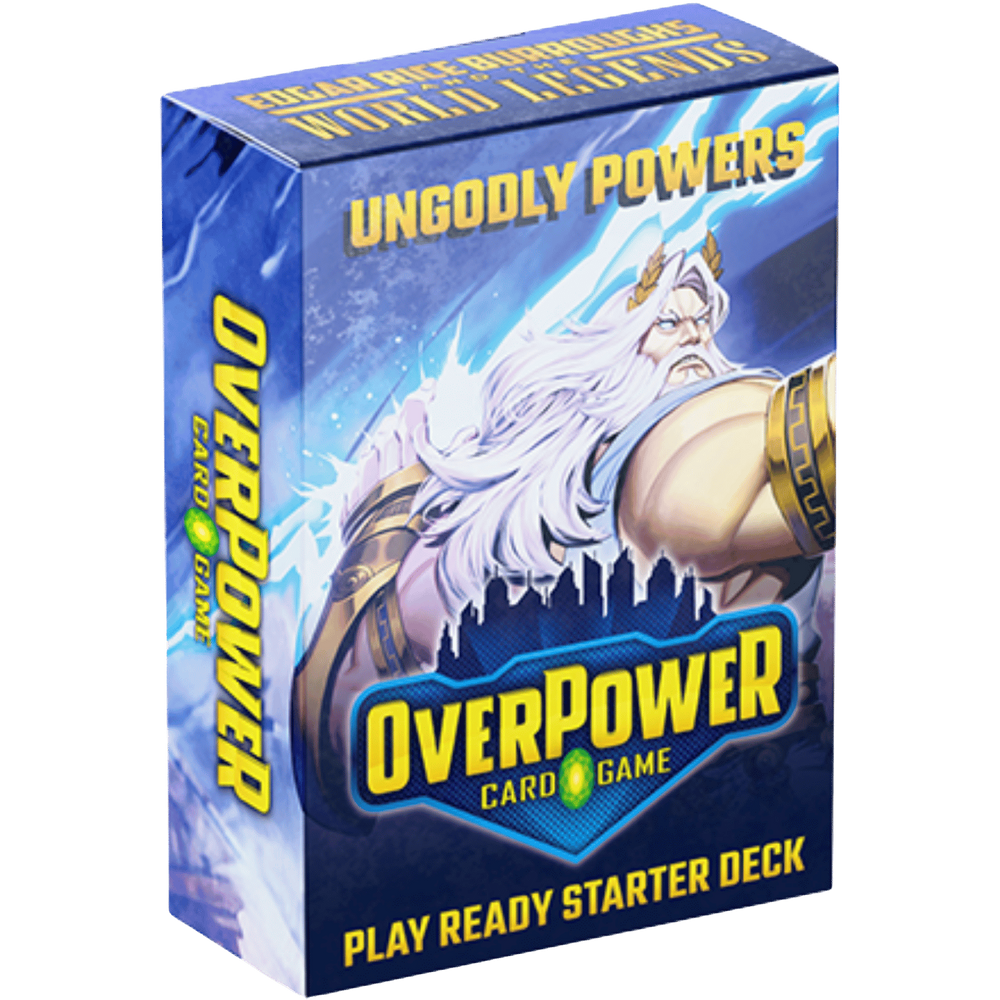Overpower TCG: Edgar Rice Burroughs And The World Legends: Starter Deck