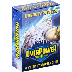 Overpower TCG: Edgar Rice Burroughs And The World Legends: Starter Deck