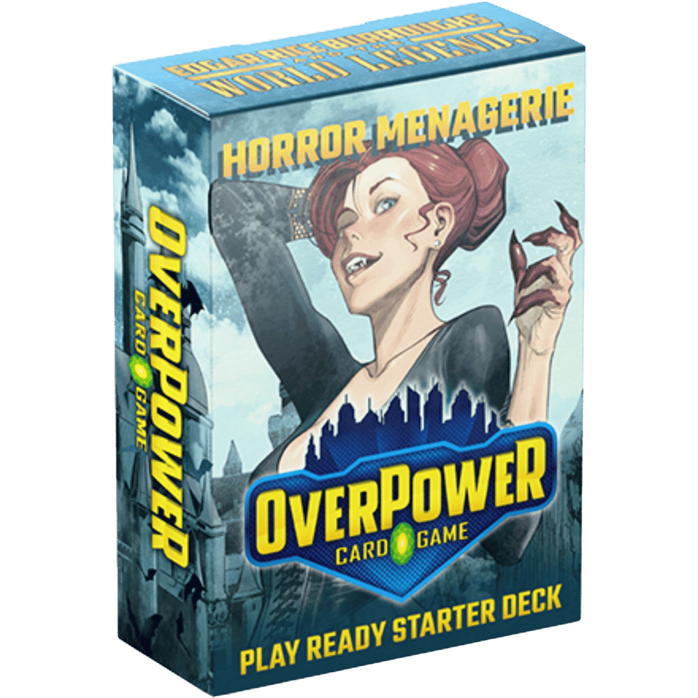 Overpower TCG: Edgar Rice Burroughs And The World Legends: Starter Deck